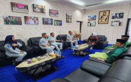 Dalam Rangka Meningkatkan Pelayanan dan Kepatuhan Masyarakat, Jasa Raharja Kepri Lakukan Kunjungan ke Walikota Tanjungpinang