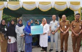 Jasa Raharja Kepri Berikan Bantuan Posyandu Kit Ke Kelurahan Tanjung Uncang