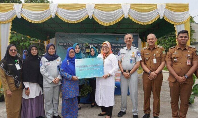 Jasa Raharja Kepri Berikan Bantuan Posyandu Kit Ke Kelurahan Tanjung Uncang