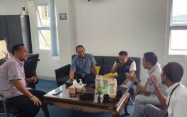 Tingkatkan Kepatuhan Pelunasan PKB/SWDKLLJ, Jasa Raharja Bersinergi Dengan Forum BUMN Tanjungpinang
