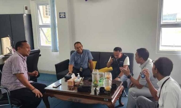 Tingkatkan Kepatuhan Pelunasan PKB/SWDKLLJ, Jasa Raharja Bersinergi Dengan Forum BUMN Tanjungpinang