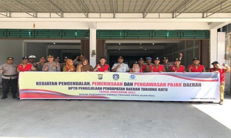 Jasa Raharja Kepri Kembali Lakukan Operasi Pengendalian, Pemeriksaan Dan Pengawasan di Tanjung Batu