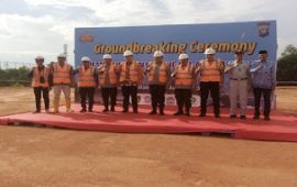 Jasa Raharja Kepri Hadiri Ground Breaking Ceremony Pembangunan Gedung Pelayanan Bpkb Ditlantas Polda Kepri