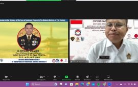 Seminar Hasil Kuliah Kerja Luar Negeri (KKLN) Fakultas Manajemen Pertahanan (FMP), Universitas Pertahanan Republik Indonesia