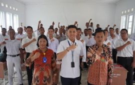 Jasa Raharja Kepri Lakukan Program Pengajar Peduli Keselamatan Lalu Lintas (Ppkl) Di Smk Aljabar Batam