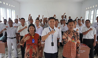Jasa Raharja Kepri Lakukan Program Pengajar Peduli Keselamatan Lalu Lintas (Ppkl) Di Smk Aljabar Batam