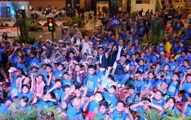 Jasa Raharja Bersama Road Safety Ranger Kids chapter Denpasar Memperingati Hari Anak Nasional
