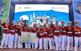Jasa Raharja Gelar Road Safety Ranger Kids, Edukasi Anak-Anak Dalam Keselamatan Berlalu Lintas