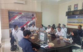 Jasa Raharja Dukung Program Pencegahan Kecelakaan Lalu Lintas Dalam Rapat Forum Komunikasi Keselamatan Lalu Lintas Provinsi Kepri