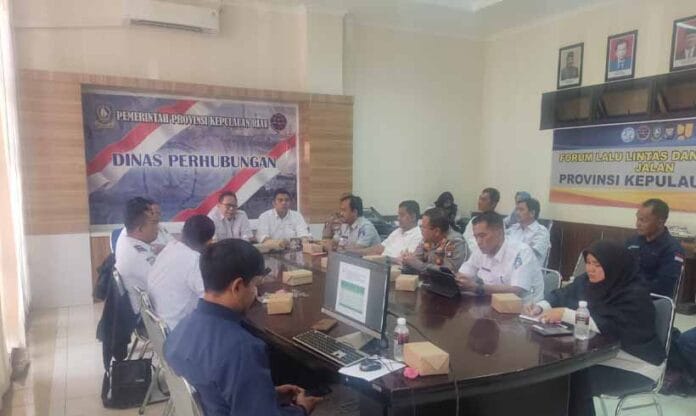 Jasa Raharja Dukung Program Pencegahan Kecelakaan Lalu Lintas Dalam Rapat Forum Komunikasi Keselamatan Lalu Lintas Provinsi Kepri