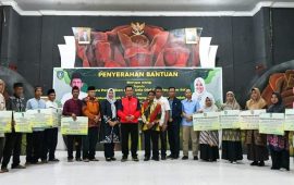 Sebanyak 281 Guru TK, PAUD dan RA di Lingga Terima Insentif dari Gubernur Kepri