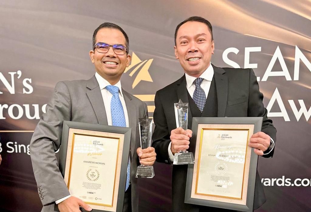 Rivan A. Purwantono Masuk Jajaran Dua Terbaik Risk Professional of the Year di Ajang ASEAN Risk Awards 2023