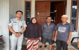 Tanggap Dalam Memberikan Pelayanan, Kurang Dari 1 Hari Jasa Raharja Kepri Serahkan Santunan Korban Kecelakaan Meninggal Dunia