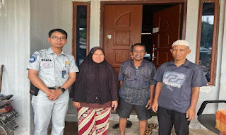 Tanggap Dalam Memberikan Pelayanan, Kurang Dari 1 Hari Jasa Raharja Kepri Serahkan Santunan Korban Kecelakaan Meninggal Dunia