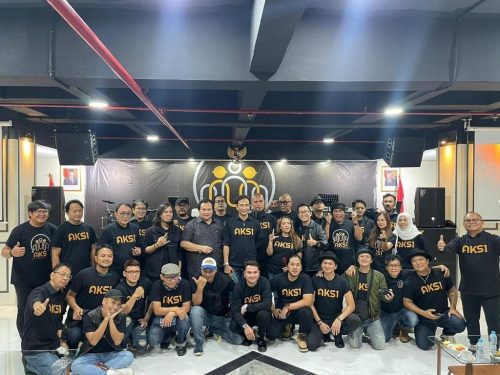 Deklarasi AKS1 Ahmad Dani, Piyu, Rieke Ruslan dan Puluhan Artist Pencipta Lagu Perjuangkan Hak Intelektual dan Ekonomi.