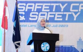 Tingkatkan Keselamatan Account Officer PNM, Jasa Raharja Gelar Safety Campaign dan Safety Riding di Lampung