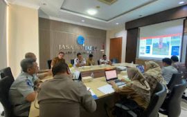 5 Pilar Keselamatan Kepulauan Riau Laksanakan Rapat Koordinasi Forum Komunikasi Lalu Lintas (FKLL)