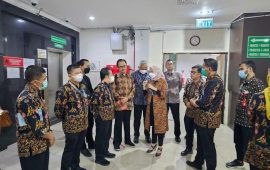 Pastikan Mutu Pelayanan, Direktur Operasional Jasa Raharja Dan Tim Medical Advisory Board (MAB) Kunjungi Sejumlah Rumah Sakit Di Palembang