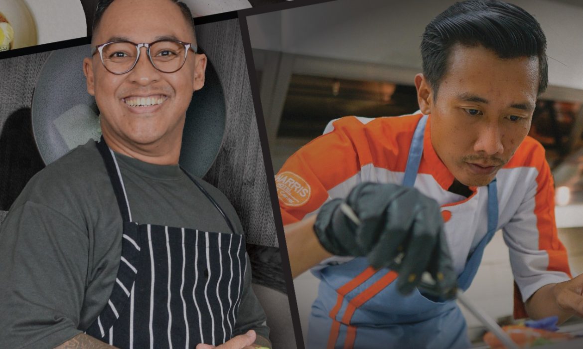 Executive Chef HARRIS Hotel Batam Center “Reza Permana” Berkolaborasi dengan Chef Theo di Program Kitchen Invasion