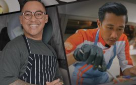 Executive Chef HARRIS Hotel Batam Center “Reza Permana” Berkolaborasi dengan Chef Theo di Program Kitchen Invasion