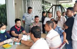 Tingkatkan Sinergitas, Jasa Raharja Kepri Kembali Adakan Pemeriksaan Kesehatan Bersama Operator PT Nusa Jaya Indofast