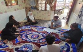 Kurang Dari 24 Jam, Korban Laka Lantas di Tanjungpinang Terima Santunan Meninggal Dunia Dari Jasa Raharja