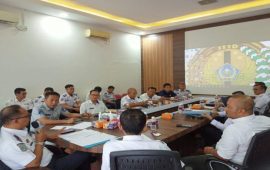 Jasa Raharja Berpartisipasi Dalam Rapat Koordinasi Lintas Sektoral Pengembangan Kawasan Pelabuhan Tambelan-Kabupaten Bintan