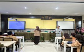 Jasa Raharja Kepri Lakukan Program Pengajar Peduli Keselamatan Lalu Lintas (PPKL) Di SMAN 3 Kota Batam