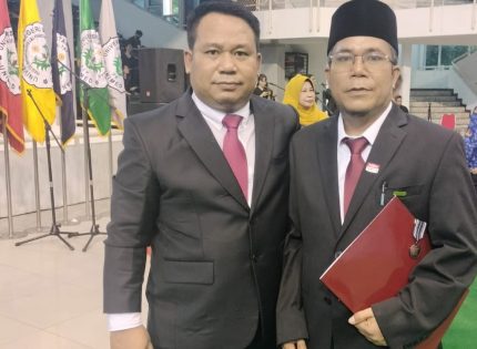 Peroleh Tanda Kehormatan Satyalancana Karya Satya, Akademisi Unimed Ucapkan Terimakasih Kepada Presiden Jokowi