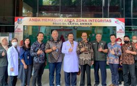 Pastikan Mutu Pelayanan Korban Kecelakaan, Jasa Raharja dan Medical Advisory Board Kunjungi Sejumlah Rumah Sakit di Malang