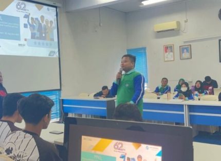 Jasa Raharja Kepri Bersama Guru-Guru SMA Swasta Kartini Kota Batam Lakukan Program Pengajar Peduli Keselamatan Lalu Lintas (PPKL)