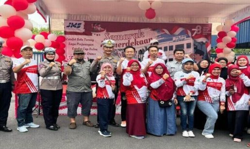 Jasa Raharja Kepri Sosialisasikan Keselamatan Berlalu Lintas Kepada Karyawan Pt Jms Batam