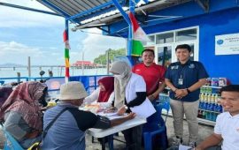 Jasa Raharja Kepri Berikan Layanan Kesehatan Gratis Di Belakang Padang