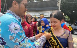 Maria Shevanda Christiani Putriyogatama, Mahasiswi UNTAG Surabaya Raih Juara 3 Kategori Broadcast di Kompetisi Duta Maritim Indonesia 2023