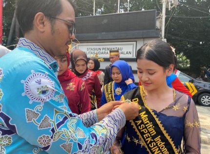 Maria Shevanda Christiani Putriyogatama, Mahasiswi UNTAG Surabaya Raih Juara 3 Kategori Broadcast di Kompetisi Duta Maritim Indonesia 2023