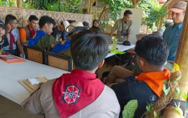 Latihan Gabungan Navigasi Darat SISPALA DKI Jakarta
