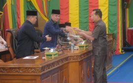 Paripurna DPRD RAPBD Perubahan TA 2023 Kabupaten Lingga