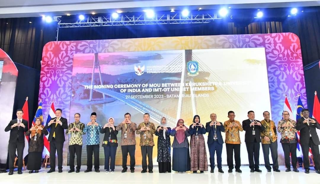 Gubernur Kepri Ansar Ahmad Pimpin Pertemuan IMT- GT