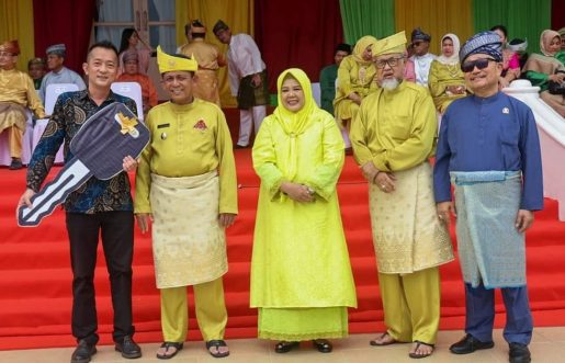 Ansar Pelopori Gerakan Selamatkan Pangan di Provinsi Kepri