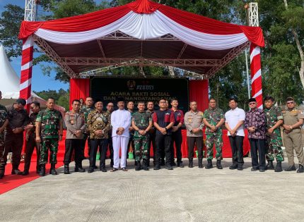 Tingkatkan Akses Kesehatan Pulau Rempang dan Galang, Kodam 1/BB Bersama Artha Graha Peduli Hidupkan Kembali RSKI
