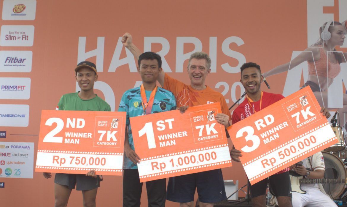 HARRIS HOTELS SUKSES MENYELENGGARAKAN HARRIS DAY 2023 DENGAN 1000 PESERTA FUN RUN