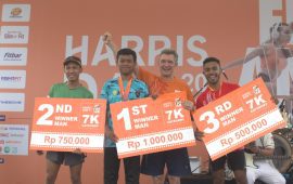 HARRIS HOTELS SUKSES MENYELENGGARAKAN HARRIS DAY 2023 DENGAN 1000 PESERTA FUN RUN