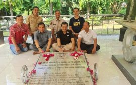 Pengurus Keuskupan TNI Polri Gelar Ziarah Rohani Sekaligus Napak Tilas Sejarah