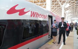 Terapkan Tarif Dinamis, Kereta Cepat Whoosh kelas Premium Economy Mulai dari Rp150 Ribu