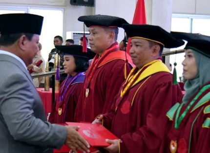 Kolonel Czi Cosmas Manukallo Danga,Anggota Baranahan Kemhan, Mantan Pasukan Pengamanan Jokowi Lulusan terbaik Unhan 2024