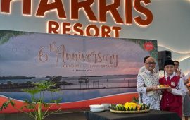 Ulang Tahun ke-6, HARRIS Resort Barelang Batam Berbagi Berkah