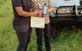 Rengga Peserta Terbaik Smart Offroading Angkatan 47