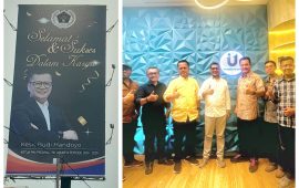 Kesit Budi Handoyo Segera Dilantik sebagai Ketua PWI Jaya, Ucapan Selamat Mengalir dari Berbagai Kalangan