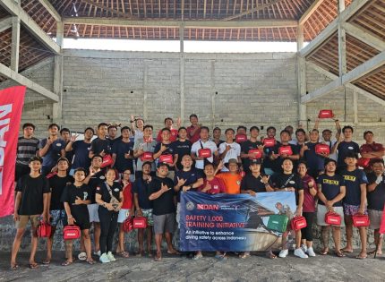 Pengusaha Bali Senang Dengan Pelatihan P3K bagi Pemandu Selam