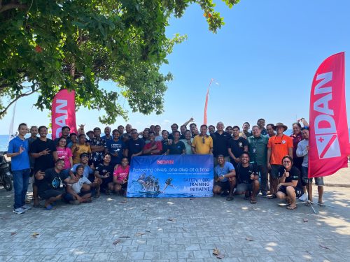 Kepercayaan Diri Peserta Pelatihan P3K Scuba Diving di Pemuteran Meningkat